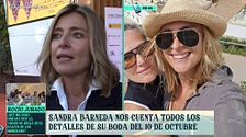 Sandra Barneda comparte los detalles de su boda con Pascalle Paerel