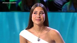 Mar se rompe al reconocer la conexión entre Christian y Ainhoa: “No lo ha hecho ni conmigo”