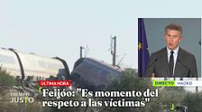 Feijóo comparece tras el accidente ferroviario en Urda para pedir una investigación: "España tiene derecho a saber"