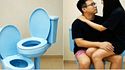 Llega a España el inodoro para parejas inseparables: "Es una cagada de idea"