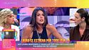 Terelu Campos rompe a llorar tras su tenso enfrentamiento con Laura Matamoros: "He visto sufrir mucho a tu primo"