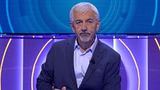 Carlos Sobera reacciona a la gran jugada de Fran: ''Ha sido una burrada''