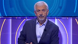 Carlos Sobera reacciona a la gran jugada de Fran: ''Ha sido una burrada''