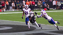 La bomba de 41 yardas de Kirk Cousins, un touchdown con estirada imposible