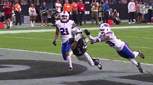 La bomba de 41 yardas de Kirk Cousins, un touchdown con estirada imposible