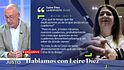 Exclusiva | Leire Díez, sobre la jueza Biedma: "Si todos miramos nuestros cuadernos, probablemente aparecerán cosas descontextualizadas"