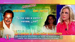 Salen a la luz las llamadas de Julián Muñoz a Isabel Pantoja desde la cárcel