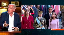 'Horizonte' debate sobre los abucheos a Pedro Sánchez en el desfile del 12 de octubre