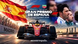 Así será la cobertura del histórico Gran Premio de España de Fórmula 1 en Mediaset España