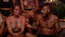 “No puedes decir que no he ido de cara”: Claudia y Borja se enfrentan a su conversación más sincera antes de la expulsión