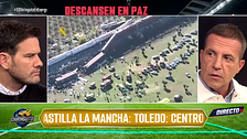 Cristóbal Soria, desolado por el accidente de Urda: “Yo cogía este mismo tren este jueves a la misma hora” 