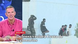 Exclusiva | Defensa dejaría Ceuta sin legionarios en octubre 