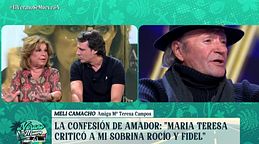 Meli Camacho confirma que María Teresa Campos criticaba a Rocío Carrasco y Fidel Albiac tras las confesiones de Amador Mohedano