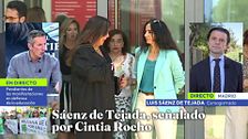  El exjuez Sáenz de Tejada, tras ser señalado por Cintia Rocho, lo niega todo: "Que vean las llamadas. No tengo nada que ocultar"