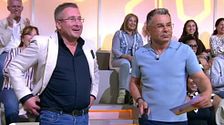 Lola acude a 'El diario de Jorge' para rechazar a Juan y un hombre del público le ofrece una cita
