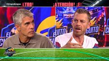 Jota Jordi no se cree la felicidad de Julián Álvarez con el Atlético: "Sí, sí, se le ve feliz"