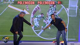 Los exárbitros de El Chiringuito coinciden, el penalti de Mbappé tuvo que ser repetido