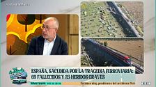 Alfonso Egea reivindica el papel del maquinista fallecido en el accidente ferroviario de Urda