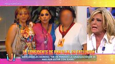 Lydia Lozano carga contra Isabel Pantoja por Mari Ángeles: "¡La ha tratado mal!"
