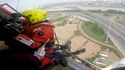 Así operan los servicios de rescate de Salvamento Marítimo desde el aire: "Ya hemos trabajado en dos DANAS"