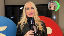 La amiga de Yola Berrocal, Geraldine Larrosa, defiende su alianza con Asraf: "La complicidad es superimportante"
