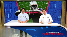 Ponseti y Sagasti se sorprenden con la resurrección de Drake Maye en ElDesmarque Quarterback