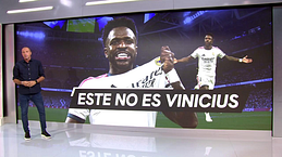 Manu Carreño y el sorprendente bajón de Vinícius: "Dicen que este no es Vinícius"
