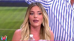 Claudia Chacón desvela que un futbolista intentó ligar con ella
