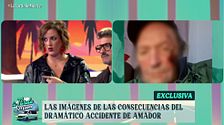 Exclusiva | Las impactantes imágenes de Amador Mohedano tras su accidente