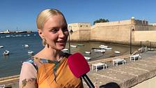 Quién es Karina Kolokolchykova, actriz y modelo ucraniana protagonista de 'Ella, maldita alma'