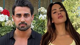 ¡Lucas, de ‘LIDLT 10’, y Jennifer Lara, pillados juntos en la boda de Fani Carbajo!