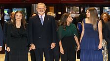 La Familia Real inaugura en Oviedo los actos de los Premios Princesa con el tradicional concierto: todos los detalles