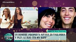 Alexia Rivas señala a Plex por su actitud con Aitana en Tailandia: “No puede dar ese ejemplo”