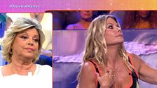 Terelu, sobre su cara a cara con Makoke: “Flaco favor le hizo al marido de su prima”