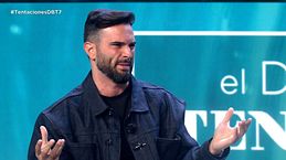 Suso empatiza con Sergio y recuerda su propia experiencia al verse en televisión: “Me he dado vergüenza”