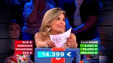 Erika hizo caso a su hija en el momento decisivo... y dejó escapar su caja con 150.000 euros