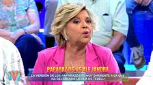 Terelu Campos habla de su experiencia con la prensa y confiesa: “Yo he vivido eso”