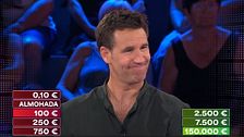 Desafía los consejos de sus compañeros y se planta en '¡Allá tú!' con 150.000 euros en juego