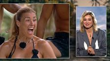 La reacción de los supervivientes cuando Sandra Barneda les cuenta por qué no está Jorge Javier: "¡El sábado me caso!"