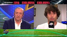 Iñaki Villalón cuenta cómo se siente el vestuario del Racing tras la goleada contra el Barça