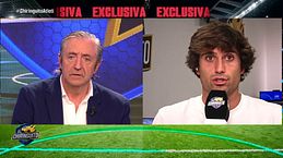 Iñaki Villalón cuenta cómo se siente el vestuario del Racing tras la goleada contra el Barça