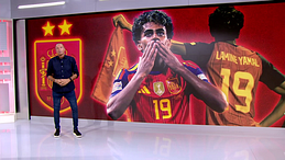 Manu Carreño se rinde a Lamine Yamal tras su exhibición contra Croacia: "Tenemos al mejor jugador del mundo"