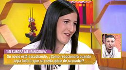 Nerea se queja en 'El diario de Jorge' de que su suegra la "presione" para buscar trabajo y le pide ayuda a su novio