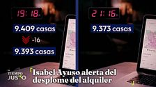 ¿Están retirando pisos de alquiler del mercado? 'El tiempo justo' lo investiga