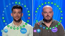 Diego no logra batir a Fran en la ‘Rueda final’ y se jugará su continuidad en el programa