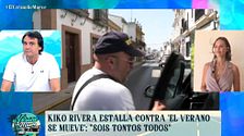 Jessica Bueno responde a Kiko Rivera tras su tremendo enfado con 'El verano se mueve' y le lanza un claro mensaje