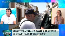 Jessica Bueno responde a Kiko Rivera tras su tremendo enfado con 'El verano se mueve' y le lanza un claro mensaje