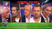 "Aquí hay un aquelarre": el tenso debate en El Chiringuito sobre el ganador de la Champions