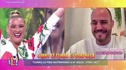 Curro, pareja de María Jesús Ruiz, le pide matrimonio por segunda vez en 'De Lunes a Viernes': "No tuviste la boda que soñaste"