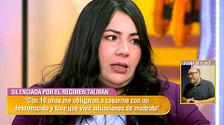 La dura historia de Khadija, la periodista afgana que huyó de los talibanes: “Nos arrebataron todos nuestros derechos”